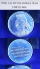 Native American Indian Gall Sioux 1 Oz 925 Sterling Silver Round