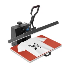 16x 24" Large Size Heat Press Machine 1800W Digital T-shirt Sublimation Transfer