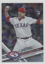 2017 Topps Update Rainbow Foil Austin Bibens-Dirkx #US49 ff8