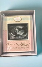 New Baby Ultrasound Frame Keepsake Gift New Sealed Box