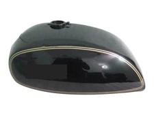 Norton 750 850 Interstate Commando Painted Black Gas Fuel Tank