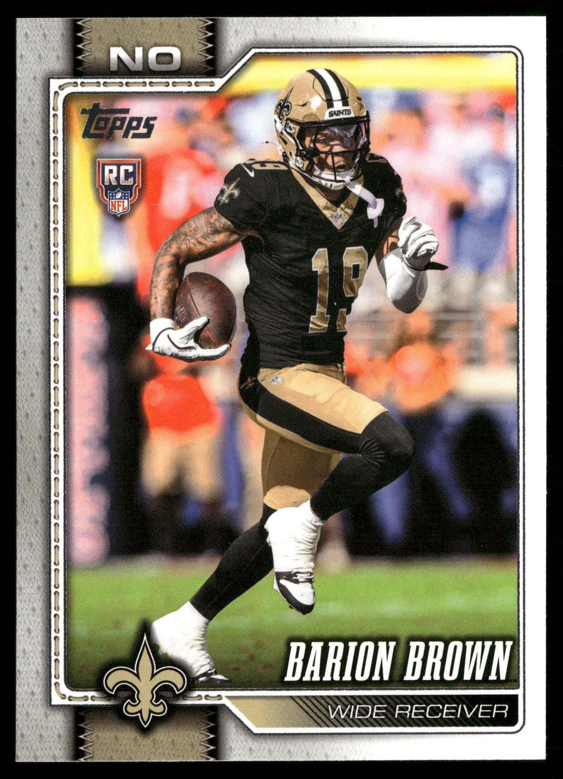 2026 Topps Flagship #386 Barion Brown