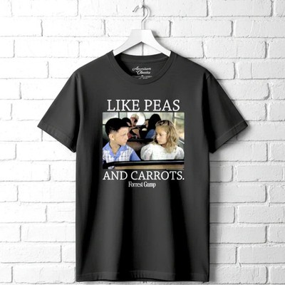 Forrest Gump Jenny Like Peas & Carrots Men's T Shirt Young Love School Bus