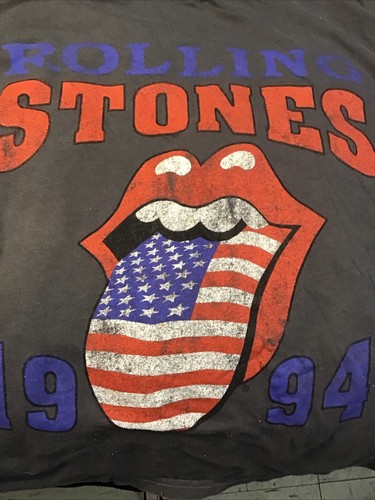 1994 Vintage Rolling Stones T-Shirt Large Sweet - Picture 4 of 7