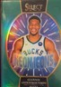 2024-25 Panini Select - Neon Icons Giannis Antetokounmpo #16 Green Prizm