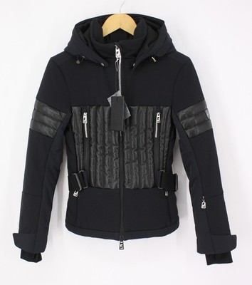 TONI SAILER LIMITED EDITION AGGI DAMEN LEDERJACKE SCHWARZ EU34/UK 8 UVP 2035£