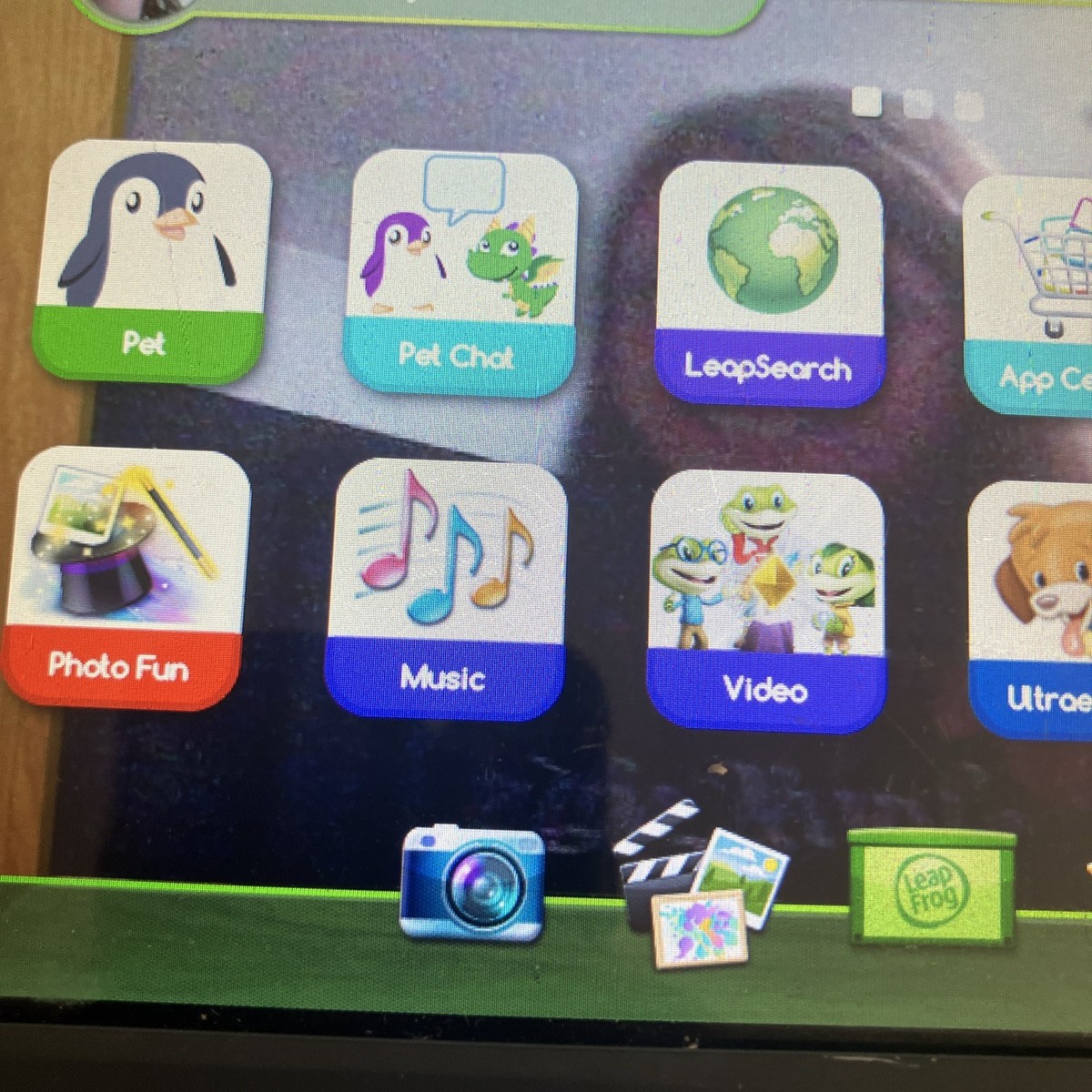 LeapFrog LeapPad Ultimate Ready for School 7 Inch Tablet - Green