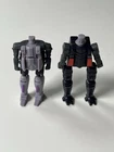 Vintage Transformers Mini-Cons Rook & Crosswise Armada Series Hasbro Takara 2002