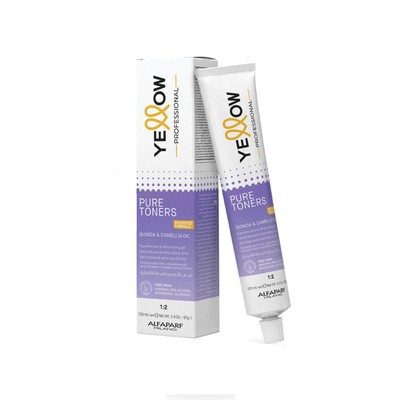 Farbe für Haare Alfaparf Yellow Pure Toners 100ml Alle