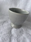 Vintage Gray Fiesta Homer Laughlin Egg Cup. Excellent Condition