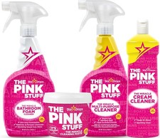 Miracle Cleaning Bundle - Paste, Multi-Purpose Spray, and Cream Cleaner