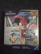Disney Lorcana Fabled Collection Starter Set - Factory Sealed NEW