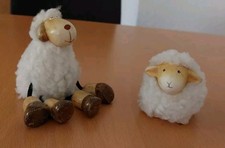 Dekoracja: 2 małe owce