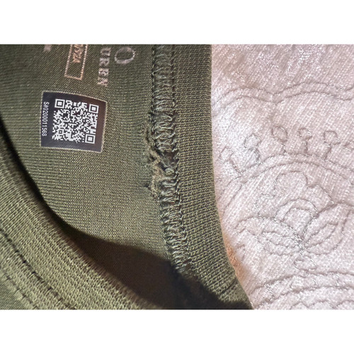 Polo Ralph Lauren Herren Double Knit Embossed Logo Crewneck Sweatshirt Grün S - Bild 7 von 10