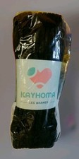 Leg Warmers Kayhoma Soft Over the knee Black New w Tags 1 Aprox 27"