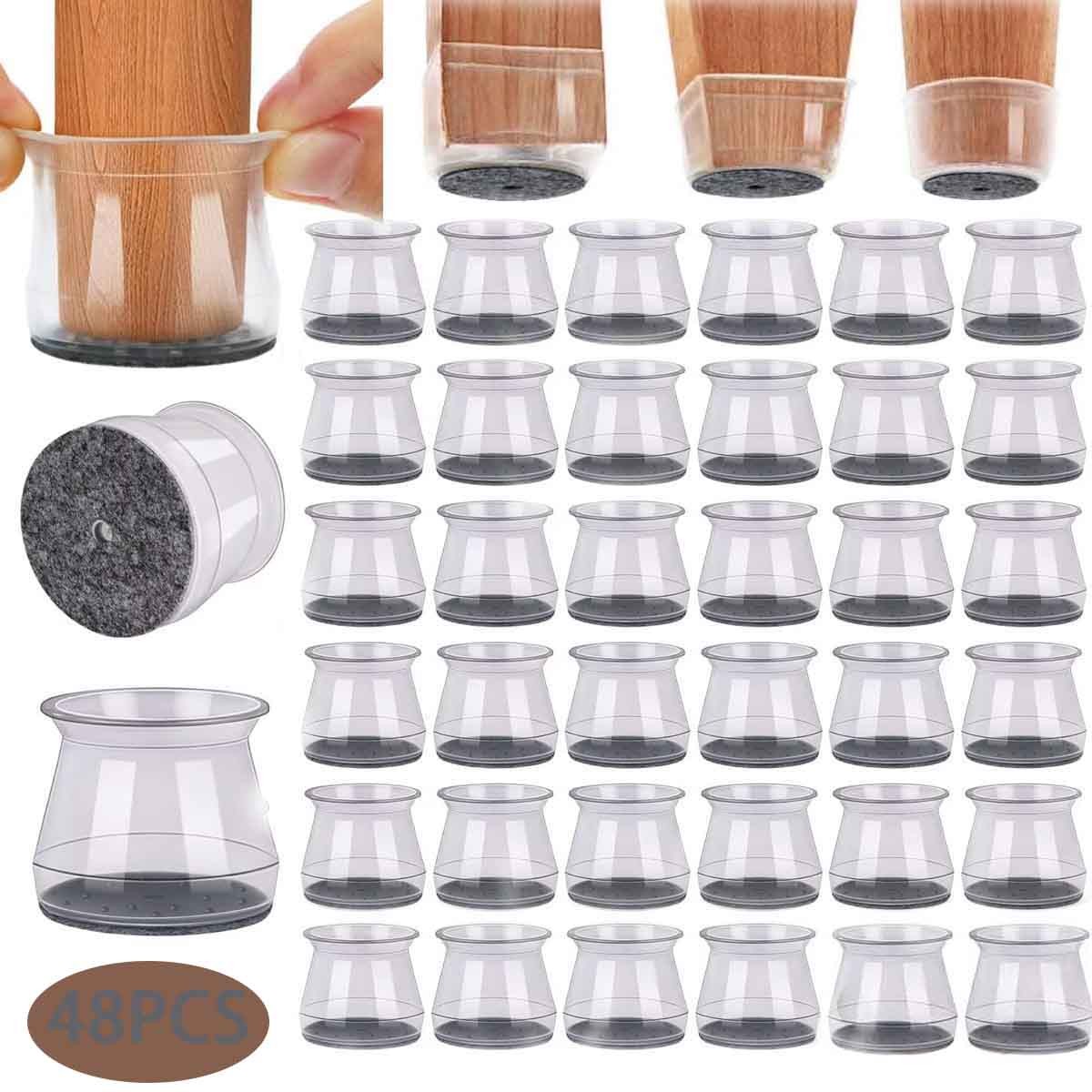 Leg Caps Furniture Foot Protector Pads For Table Desk Chair Stool