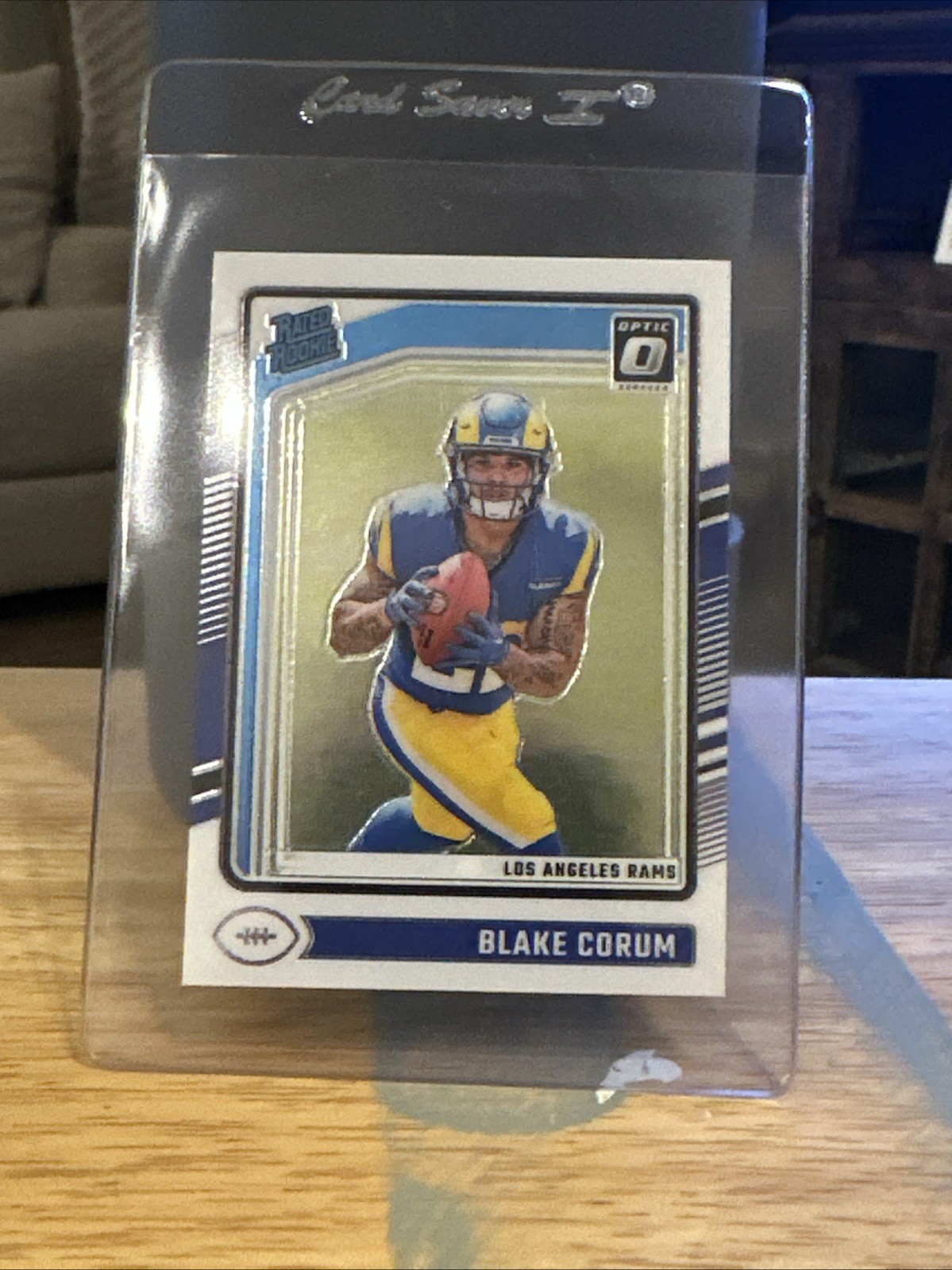 2024 Panini Donruss Optic - Rated Rookie Blake Corum #208 (RC)