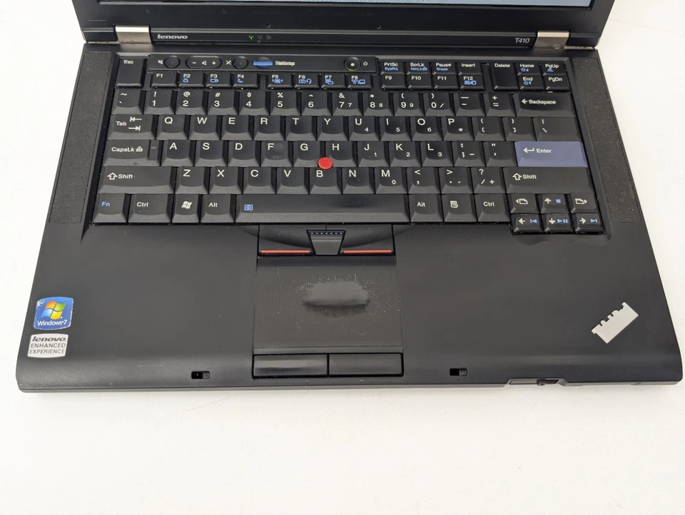 Lenovo Thinkpad Laptop T410 I7-M620 2.66GHz 6GB RAM 500GB HDD WIN 10 PARTS - Image 3 of 4