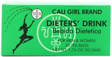 Dieter's Tea Drink, 20-count
