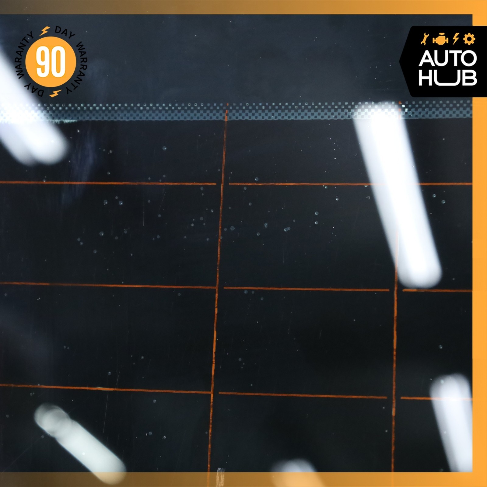 14-24 Maserati Ghibli M157 Rear Windshield Wind Shield Back Glass OEM