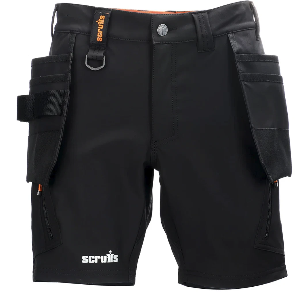 Scruffs Alverton Mens Holster Multi Pocket Cargo Shorts Waist
Opens in a new window or tab