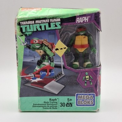 Mega Bloks Raph Skate Training Teenage Mutant Ninja Turtles Raphael Neu Ungeöffnet