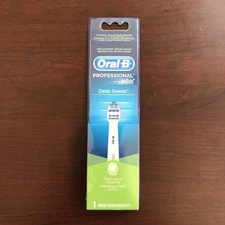 Oral-B Professional Deep Sweep Brush Head Replacement Braun Triple Action Clean