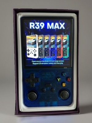 R39 MAX Handheld Retro Console 4'' IPS Screen