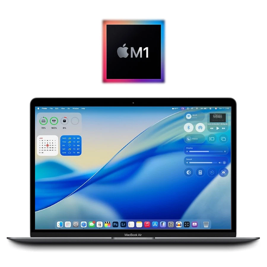 2020 Apple M1 MacBook Air 13.3" 16GB/1TB SSD - (Space Gray) A2337 w/Warranty