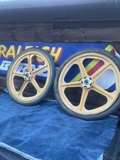 Raleigh Burner Mk1 Tuff Burner Skyway Mag Wheels Inc Tyres Used Original 1984