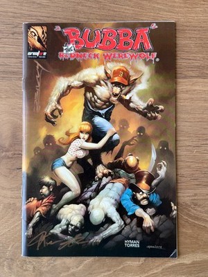 Bubba the Redneck Werewolf: Night of the Living Bubba Vol 1 #1 - Signed, Cover A