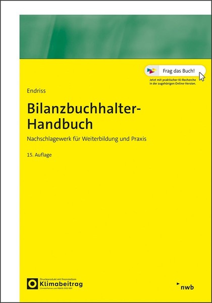 Bilanzbuchhalter-Handbuch Nachschlagewerk FüR Weiterbildung Und Praxis.-image