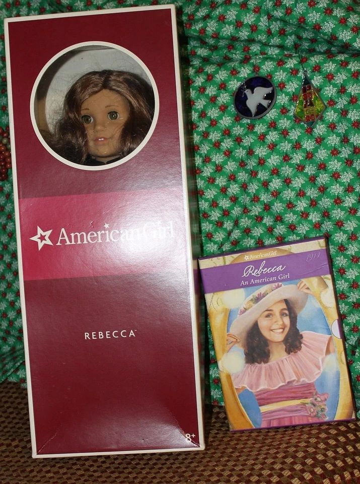 Cabeza de Rebecca Ruben Pleasant Company - Cuerpo de chica americana con caja - Libros 2-6 Foto 2 de 4