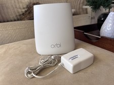 Netgear Orbi RBS20 AC2200 Add-On Mesh WiFi Satellite Extender w/ Adapter Tested