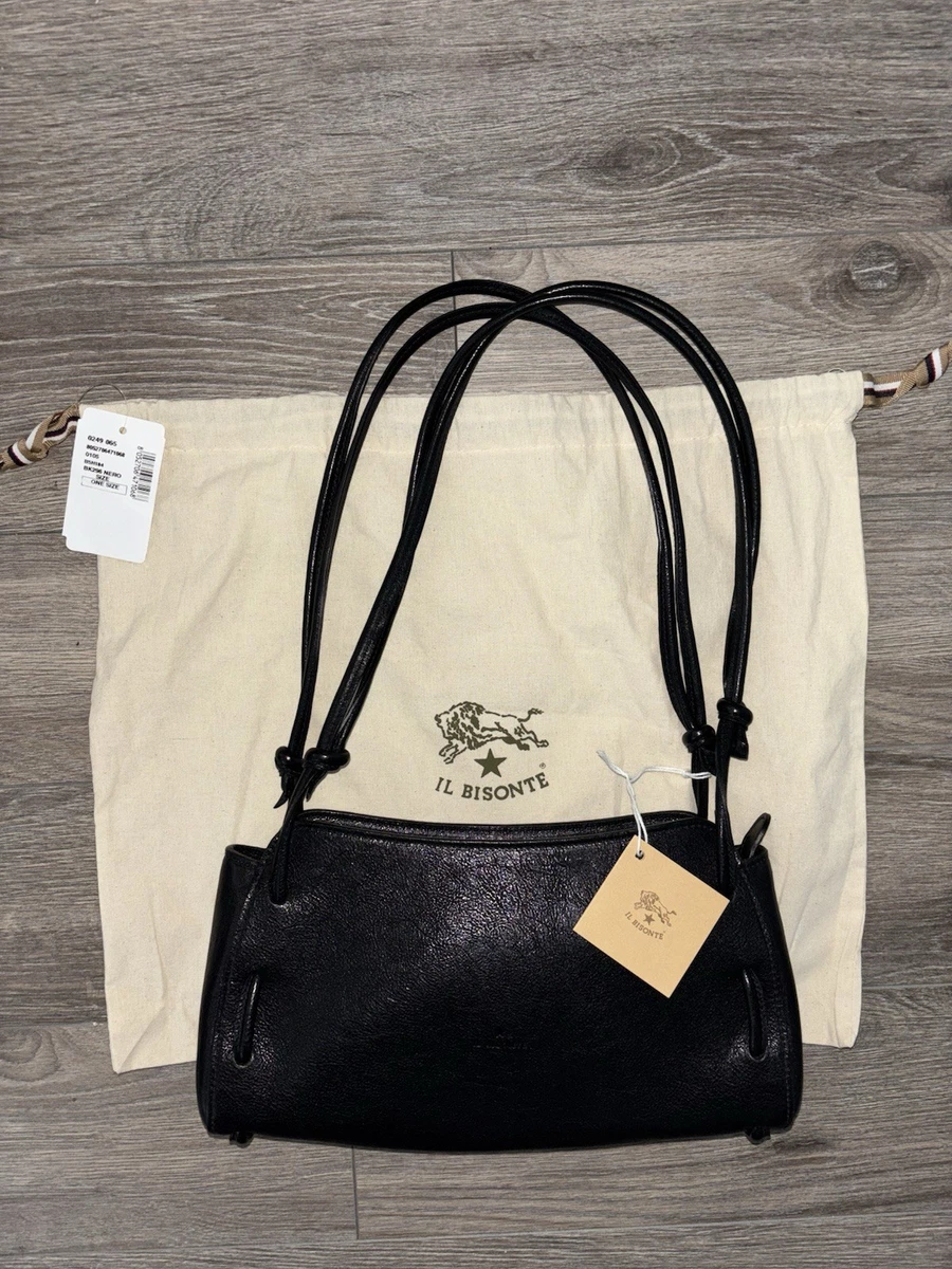 IL BISONTE Black Bags & Handbags for Women for sale | eBay
