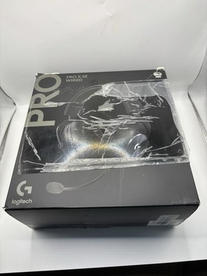 Logitech G Pro X SE Wired Gaming Headset 981-001469