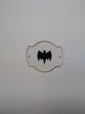 Batman Pinball Machine Bat Signal Projector Lens NOS Add On Batman 66 LE Edition
