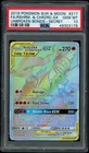 PSA 10 GEM MINT Reshiram & Charizard GX 217 / 214 Unbroken Bonds Hyper Secret
