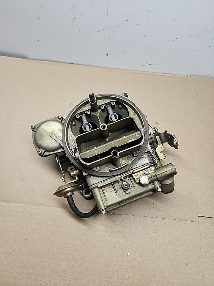 1967 Corvette Holley Carburetor 300-350 HP L79 3906631-DA List-3810 ...