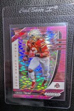 2020 Panini Pink Prizm Draft Picks #130 Chase Young Rookie Card Ohio State. rookie card picture