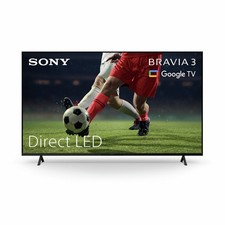 Image of Sony 85 Inch TV SMART 4K Ultra HD LED HDR Google TV Google Assistant K85S35BP