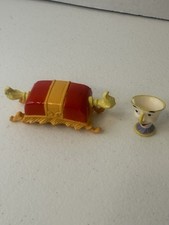 Beauty and the Beast Figures Disney PVC TOY Replacement Pieces Foot Stool/Chip