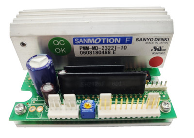 Sanyo Denki PMM-MD-23221-10 Stepper Motor Control SanMotion F