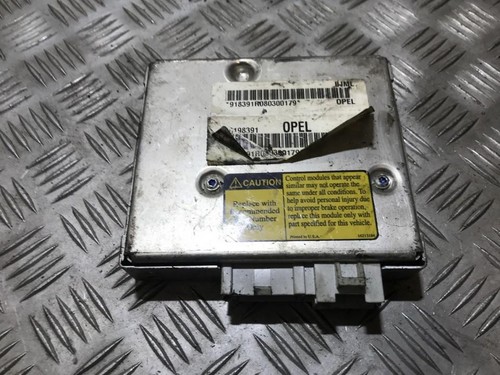 16198391 Steuergerät ABS bjml Opel Sintra DE472624-74