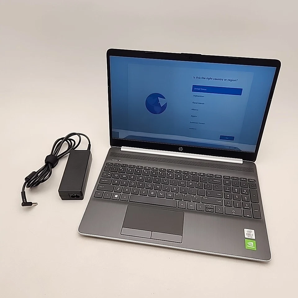 HP 15T-DW100 Intel 10th Gen i7 | 256GB NVME + 1TB | 12GB RAM | NVIDIA GPU Win11 - Image 2 of 4