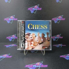 Chess PS1 PlayStation 1 + Reg Complete - Excellent - 1YR Warranty