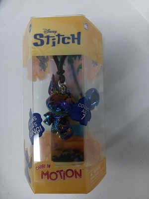 STITCH Disney Chibi In Motion Bullsitoy Special Edition Iridescent Ultra Rare