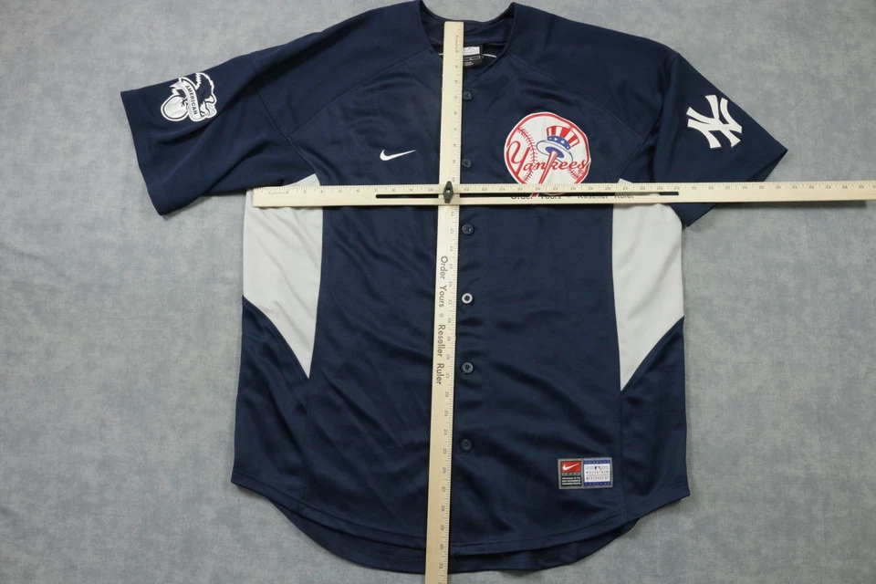 Camiseta de los Yankees de Nueva York para Hombres Grande MLB Béisbol Rodríguez 13 Camiseta del Equipo Nike Foto 4 de 4