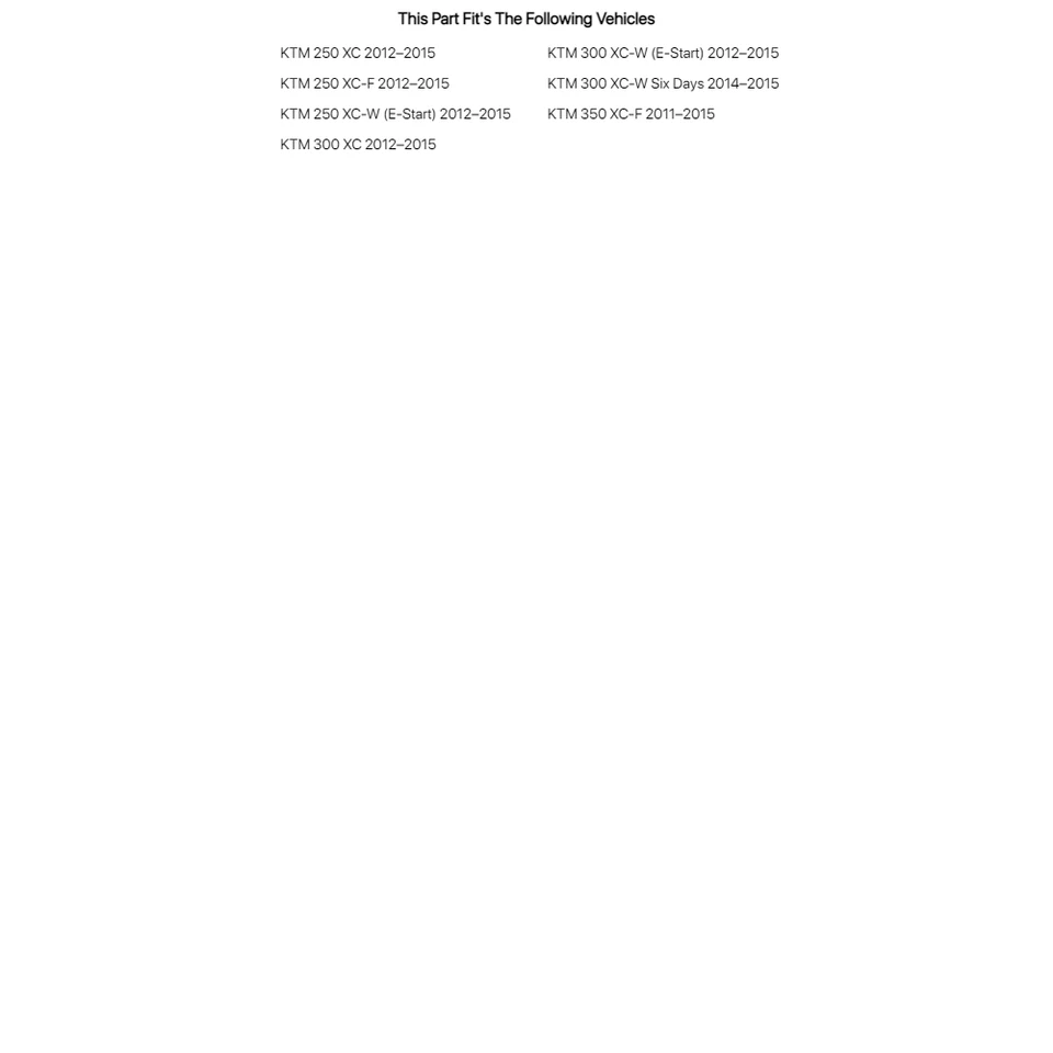 Kit protector de radiador y ventilador digital Trail Tech negro para KTM 300 XC 2012-2015 Foto 2 de 2