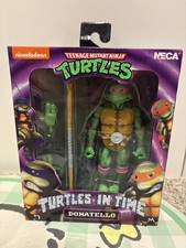 NECA Teenage Mutant Ninja Turtles  TMNT  Turtles In Time Donatello